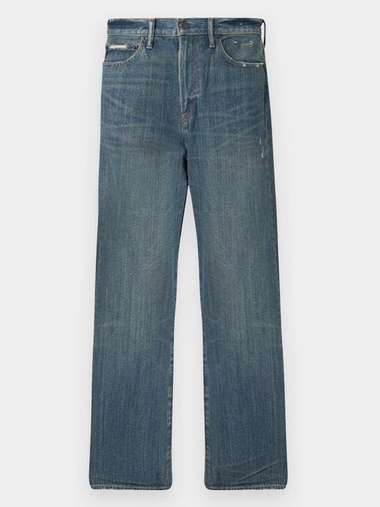 Zdjęcie produktu Jeansy baggy Abercrombie & Fitch niebieski denim