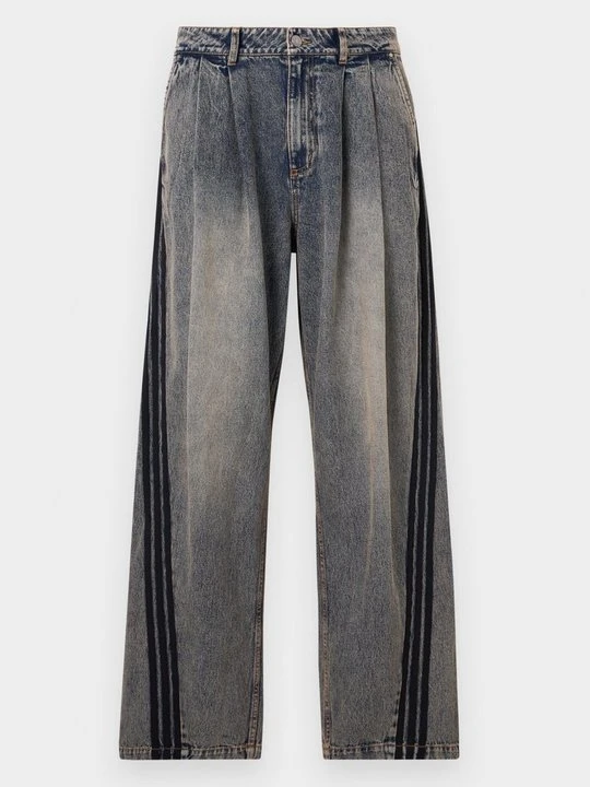 Zdjęcie produktu Jeansy baggy adidas Originals brązowy