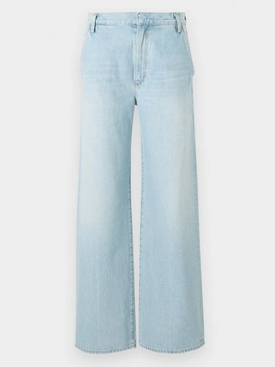 Zdjęcie produktu Jeansy baggy Agolde niebieski denim
