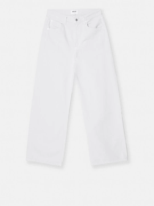 Zdjęcie produktu Jeansy baggy Agolde biały