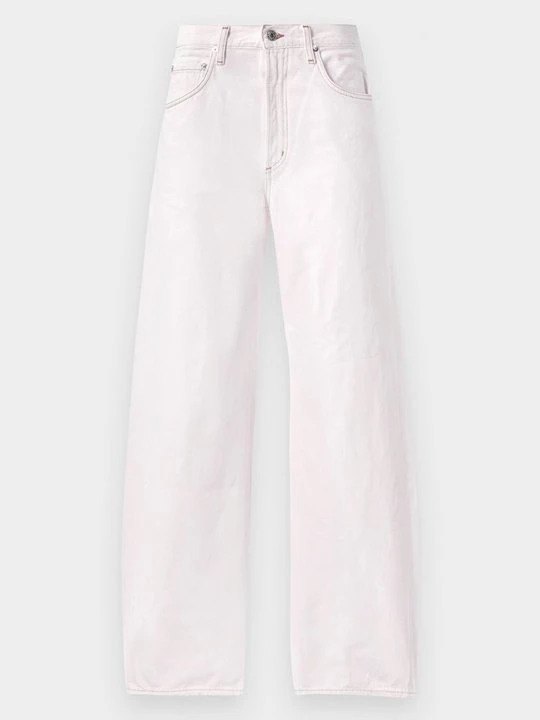 Zdjęcie produktu Jeansy baggy Agolde jasnoróżowy