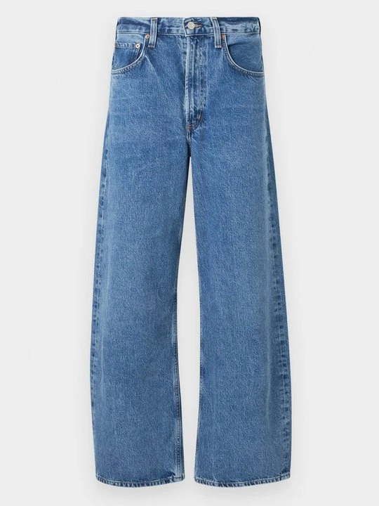 Zdjęcie produktu Jeansy baggy Agolde niebieski denim
