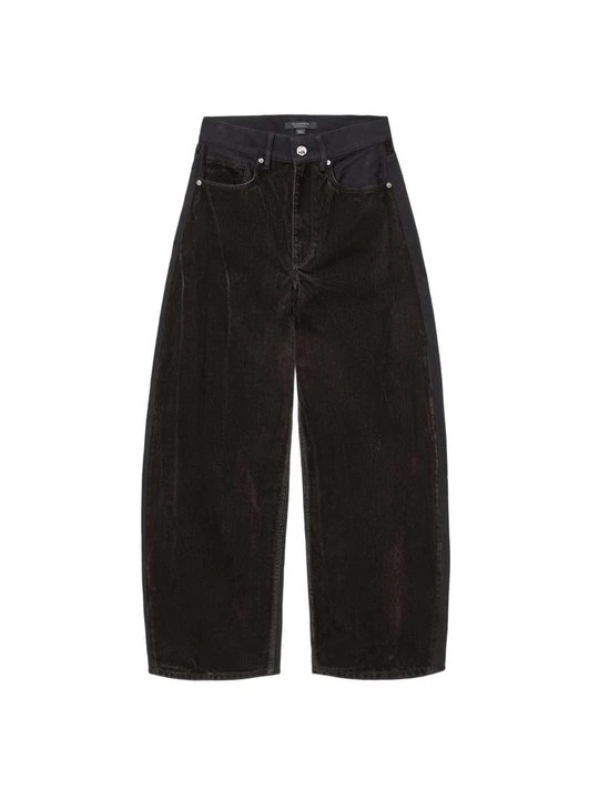 Zdjęcie produktu Jeansy baggy AllSaints brązowy