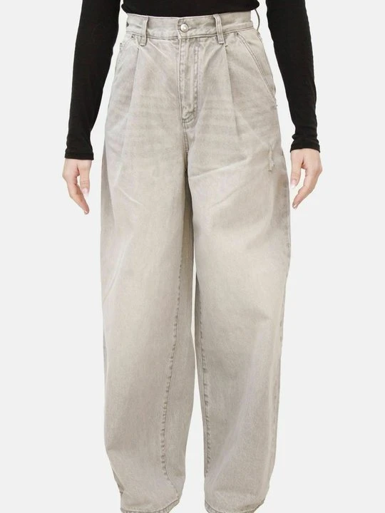 Zdjęcie produktu Jeansy baggy Armani Exchange szary
