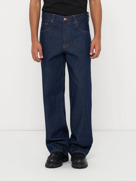 Zdjęcie produktu Jeansy baggy Armani Exchange jasnoniebieski denim