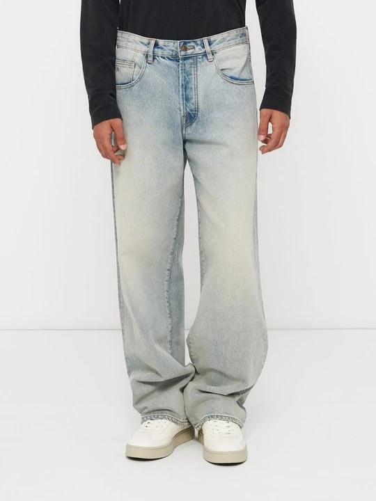 Zdjęcie produktu Jeansy baggy Armani Exchange jasnoniebieski denim