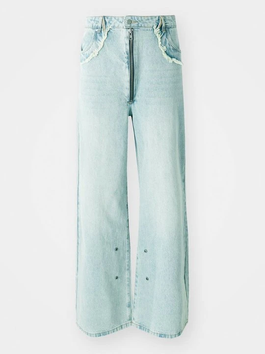Zdjęcie produktu Jeansy baggy Atelier De Roupa granatowy
