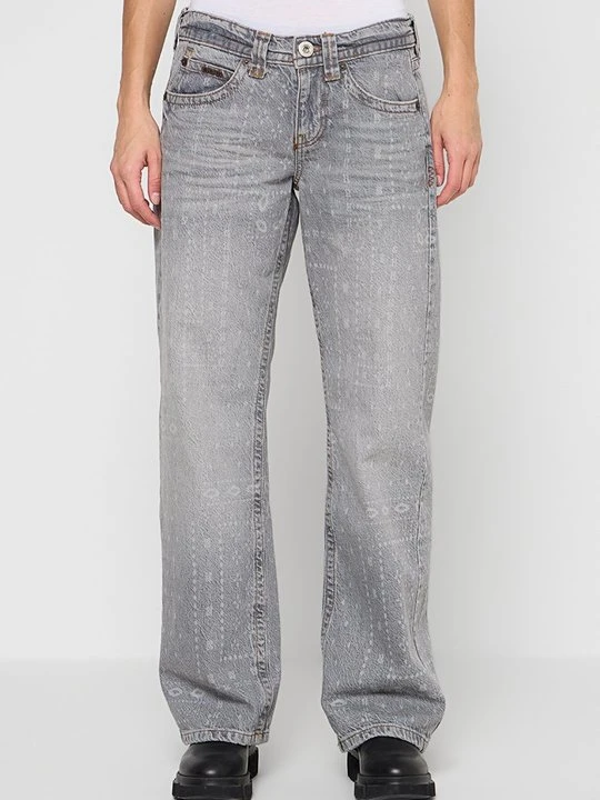 Zdjęcie produktu Jeansy baggy BDG Urban Outfitters szary