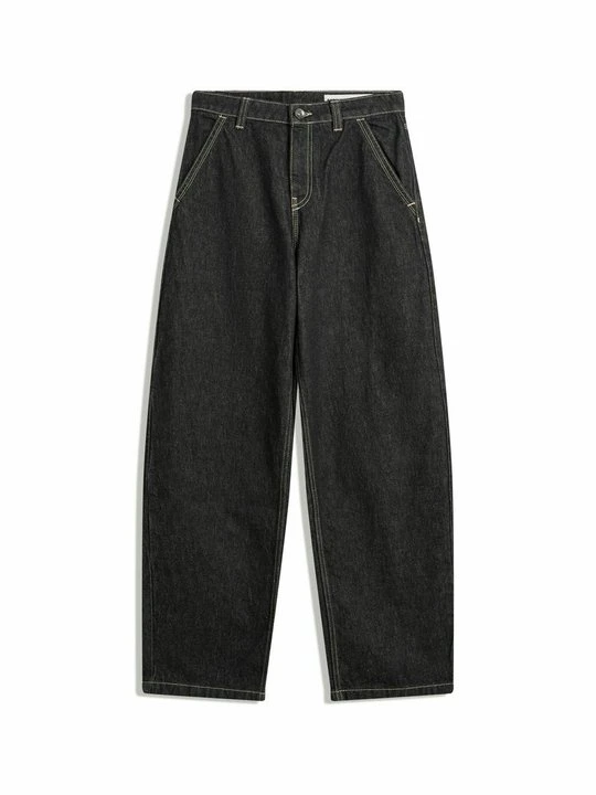 Zdjęcie produktu Jeansy baggy Bershka ciemnoszary melanż