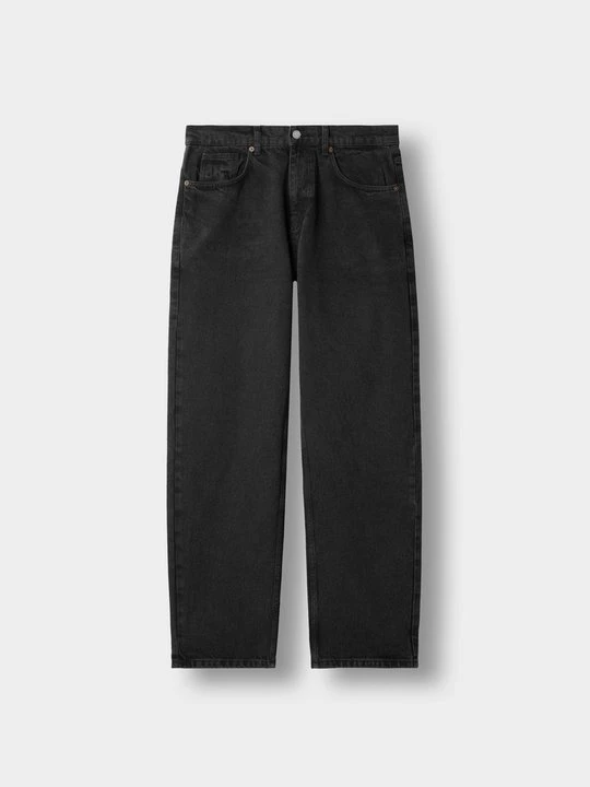 Zdjęcie produktu Jeansy baggy Burocs czarny