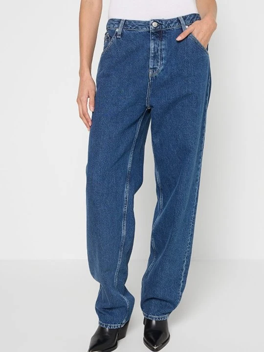 Zdjęcie produktu Jeansy baggy Calvin Klein Jeans niebieski