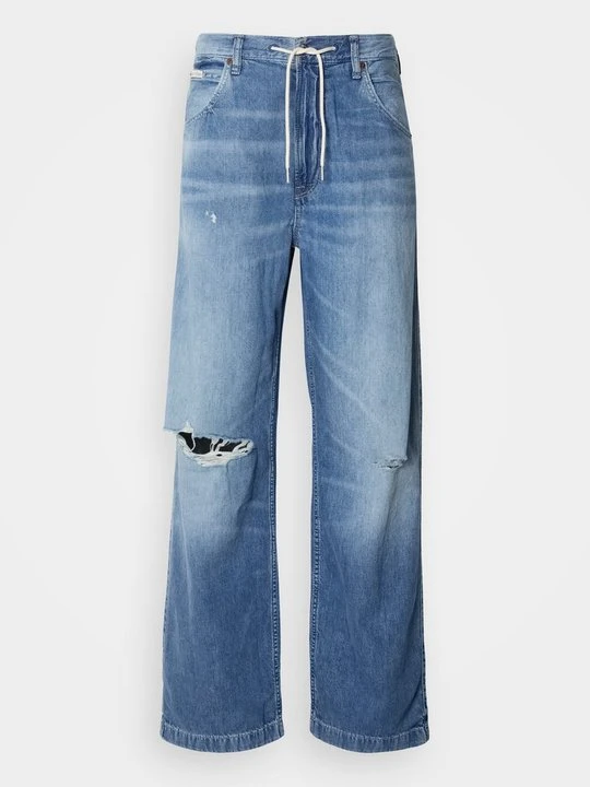 Zdjęcie produktu Jeansy baggy Calvin Klein Jeans niebieski