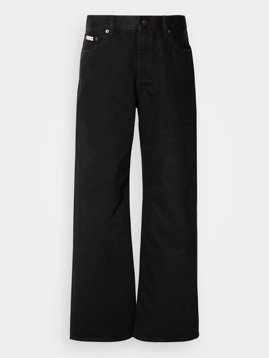 Zdjęcie produktu Jeansy baggy Calvin Klein Jeans czarny