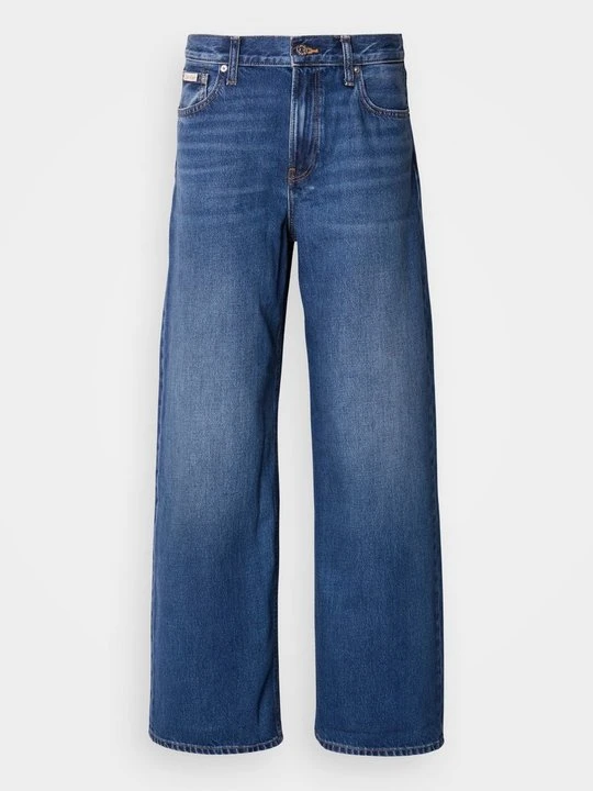 Zdjęcie produktu Jeansy baggy Calvin Klein Jeans niebieski denim