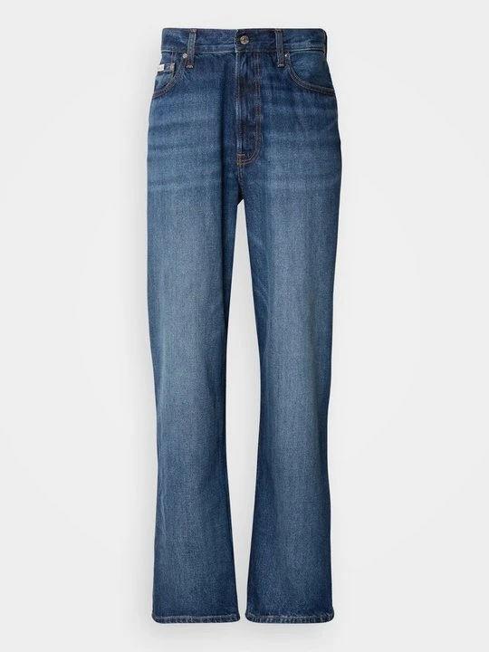 Zdjęcie produktu Jeansy baggy Calvin Klein Jeans ciemnoniebieski