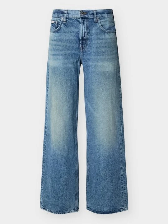 Zdjęcie produktu Jeansy baggy Calvin Klein Jeans jasnoniebieski denim