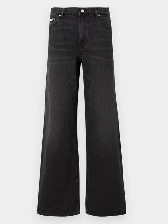 Zdjęcie produktu Jeansy baggy Calvin Klein Jeans czarny