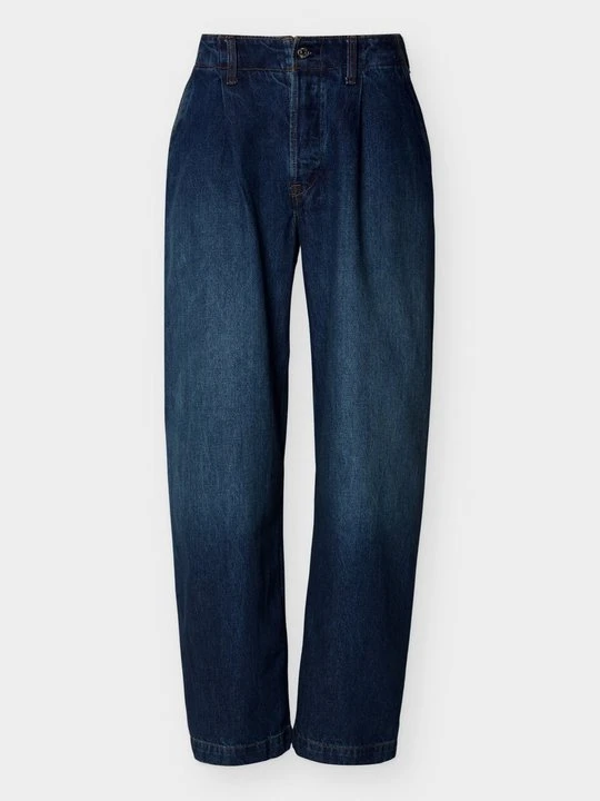 Zdjęcie produktu Jeansy baggy Calvin Klein Jeans niebieski denim