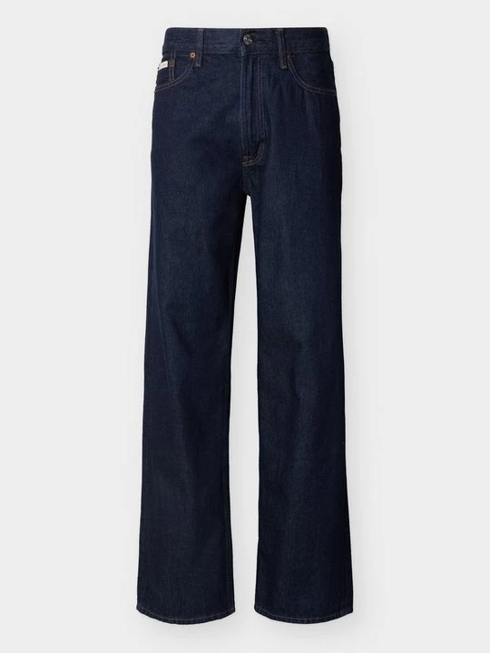 Zdjęcie produktu Jeansy baggy Calvin Klein Jeans ciemnoniebieski