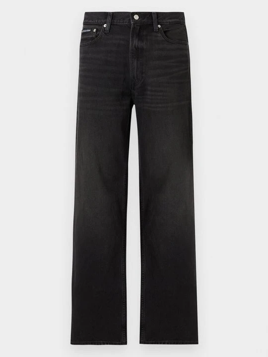 Zdjęcie produktu Jeansy baggy Calvin Klein Jeans czarny