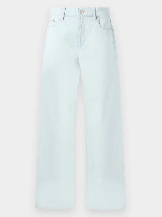 Zdjęcie produktu Jeansy baggy Calvin Klein Jeans jasnoniebieski denim