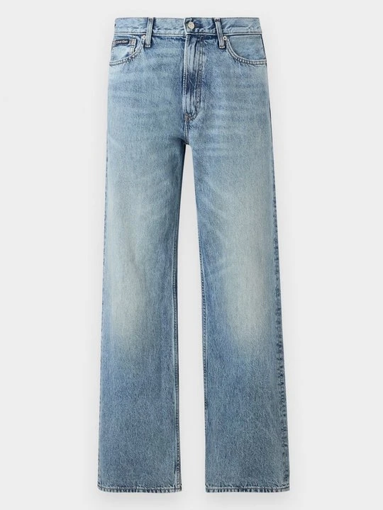 Zdjęcie produktu Jeansy baggy Calvin Klein Jeans jasnoniebieski denim