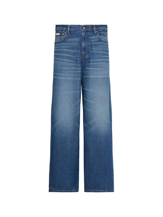Zdjęcie produktu Jeansy baggy Calvin Klein Jeans niebieski