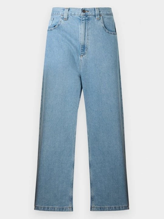 Zdjęcie produktu Jeansy baggy Carhartt WIP denim wybielany