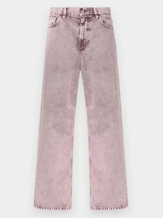 Zdjęcie produktu Jeansy baggy Carhartt WIP liliowy