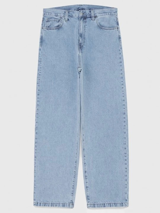 Zdjęcie produktu Jeansy baggy Carhartt WIP niebieski