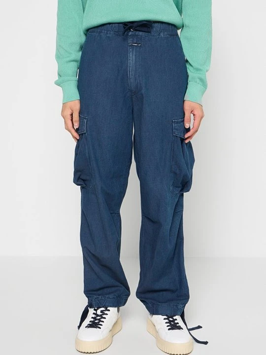 Zdjęcie produktu Jeansy baggy Closed granatowy
