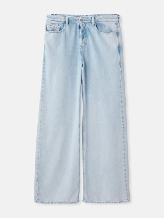 Zdjęcie produktu Jeansy baggy Diesel fioletowy