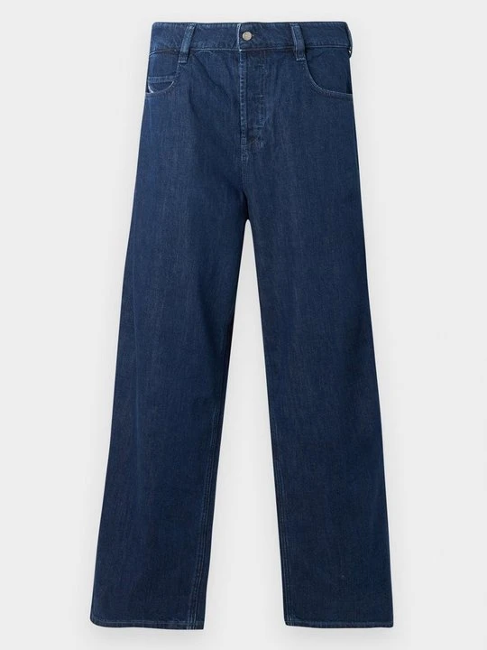 Zdjęcie produktu Jeansy baggy Diesel niebieski denim