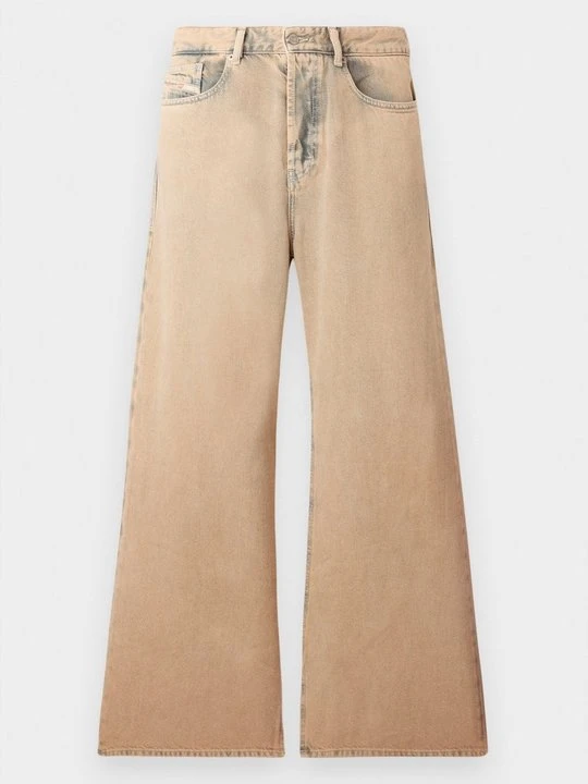 Zdjęcie produktu Jeansy baggy Diesel bleached denim