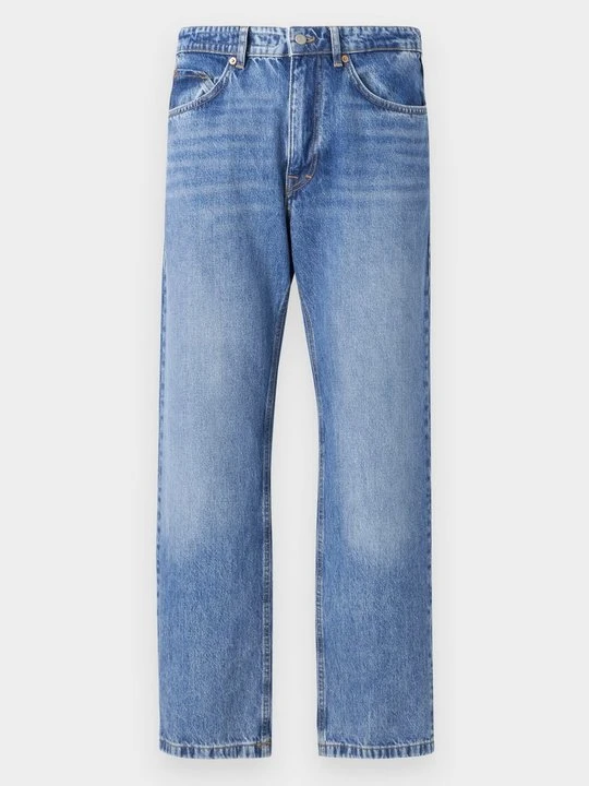 Zdjęcie produktu Jeansy baggy Drykorn niebieski denim