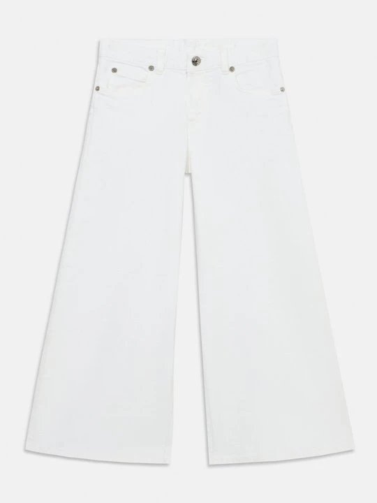Zdjęcie produktu Jeansy baggy Dsquared2 biały