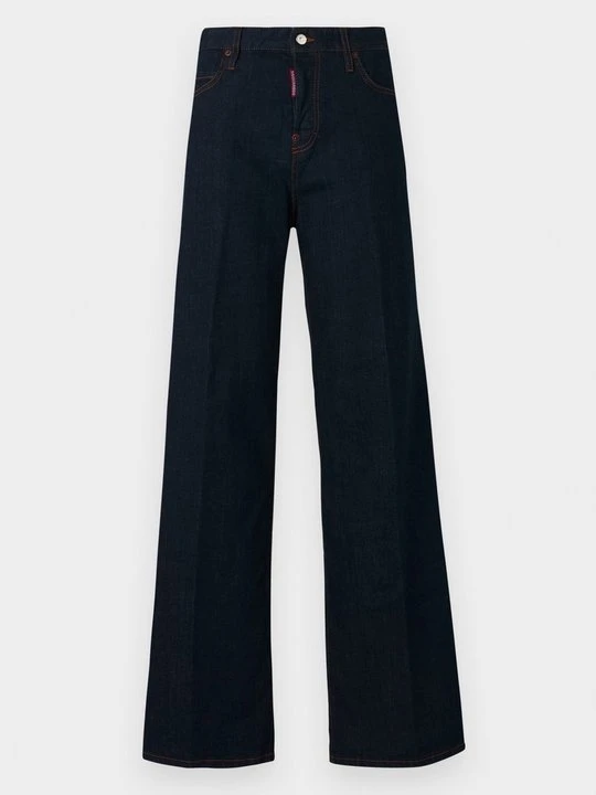 Zdjęcie produktu Jeansy baggy Dsquared2 niebieski denim