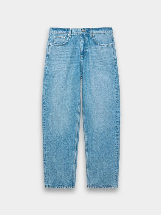 Zdjęcie produktu Jeansy baggy EIGHTYFIVE jasnoniebieski denim