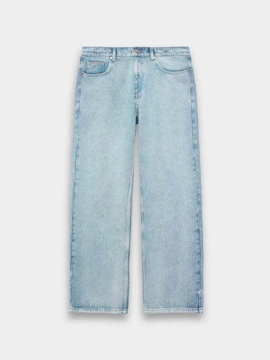 Zdjęcie produktu Jeansy baggy EIGHTYFIVE jasnoniebieski denim