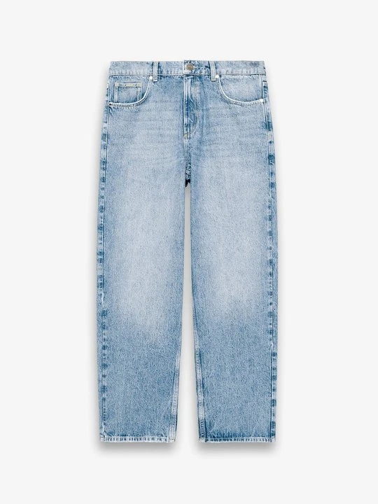 Zdjęcie produktu Jeansy baggy EIGHTYFIVE jasnoniebieski denim