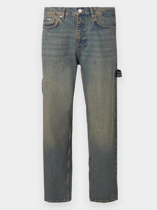 Zdjęcie produktu Jeansy baggy EIGHTYFIVE jasnoniebieski denim