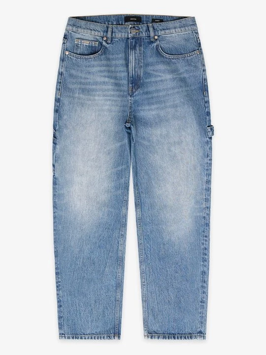 Zdjęcie produktu Jeansy baggy EIGHTYFIVE ciemnoniebieski