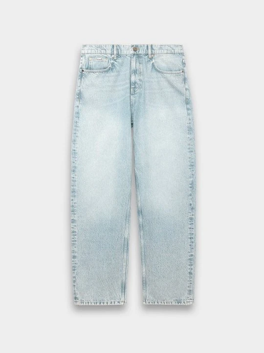 Zdjęcie produktu Jeansy baggy EIGHTYFIVE jasnoniebieski denim