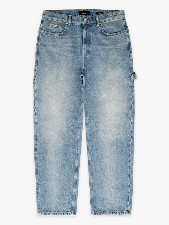 Zdjęcie produktu Jeansy baggy EIGHTYFIVE niebieski denim