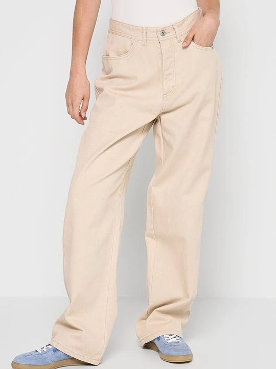 Zdjęcie produktu Jeansy baggy Element czerwony