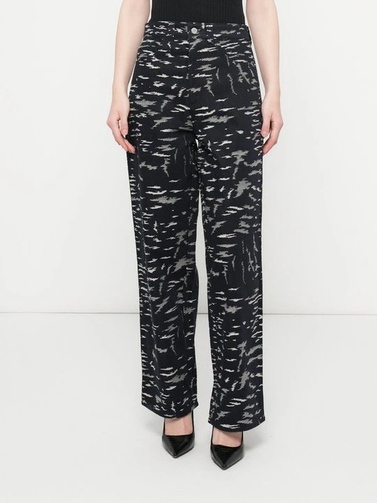 Zdjęcie produktu Jeansy baggy Emporio Armani niebieski