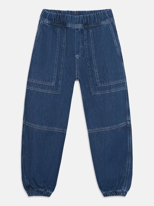 Zdjęcie produktu Jeansy baggy Emporio Armani niebieski