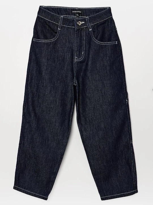 Zdjęcie produktu Jeansy baggy Emporio Armani niebieski