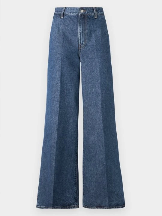 Zdjęcie produktu Jeansy baggy Filippa K jasnoniebieski