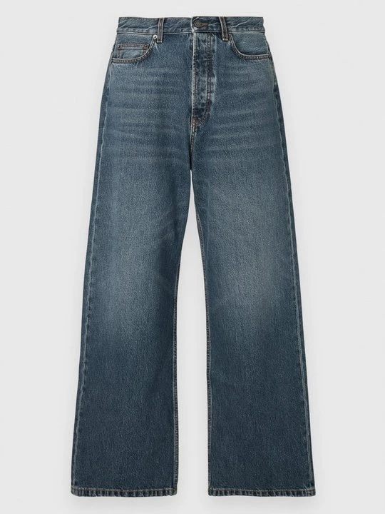 Zdjęcie produktu Jeansy baggy Fiorucci petrol